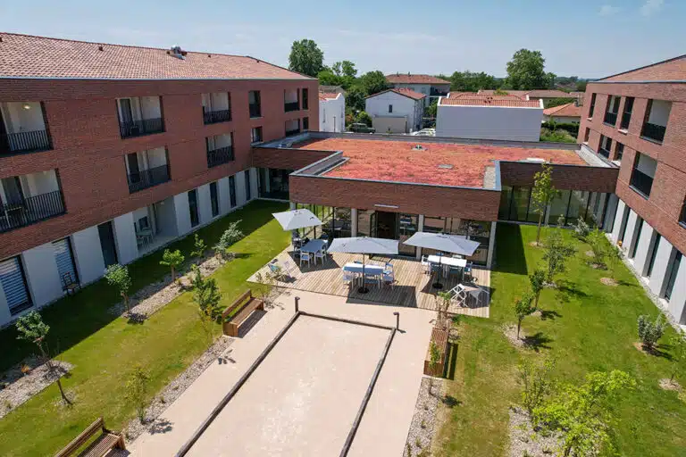 residence senior aquarelia stjory boulodrome dr studiomng