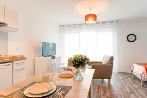 residence aquarelia noyal appartement