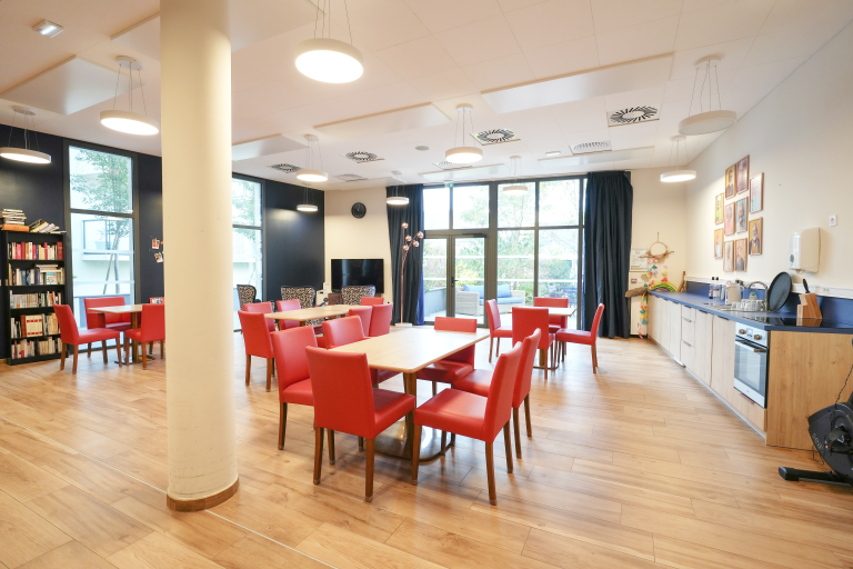 residence seniors aquarelia noyal animation dr studiomng