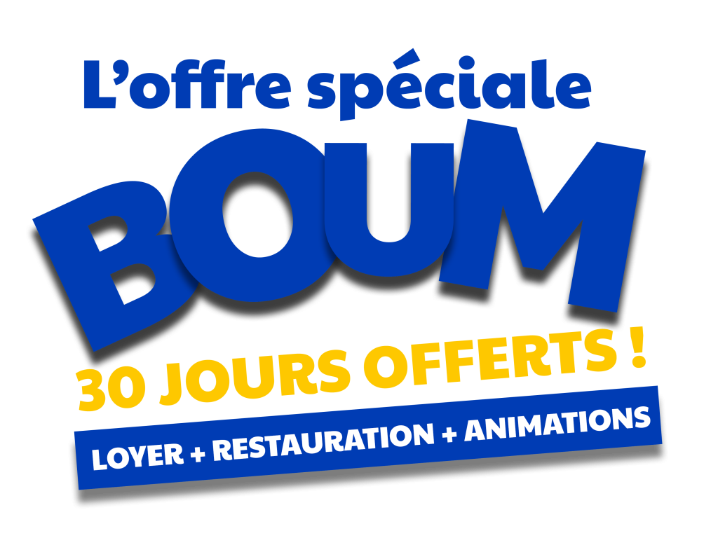 Offre spéciale Boum