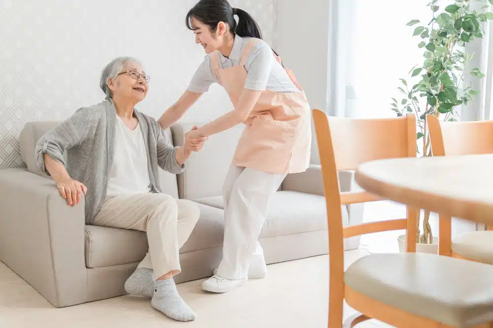 visiting,caregiver,and,elderly,person,(smile)