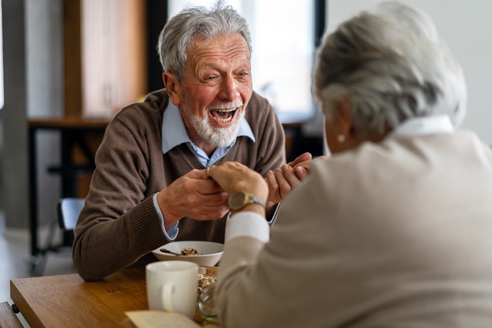 senior,happy,couple,in,love,together,smiling,and,having,fun