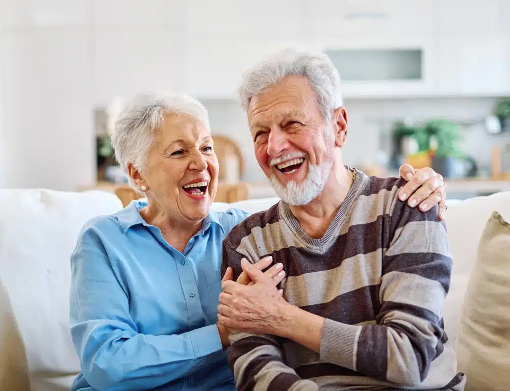 happy,active,senior,couple,,portrait,of,an,elderly,woman,with