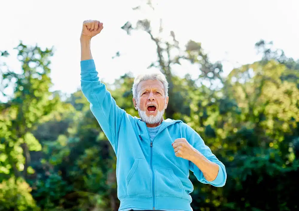 smiling,active,senior,man,jogging,exercising,and,having,fun,and