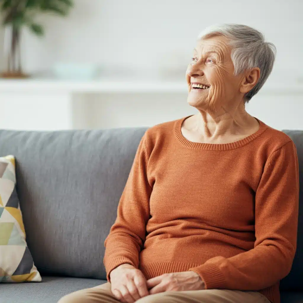 happy,senior,sitting,on,a,sofa,relaxing