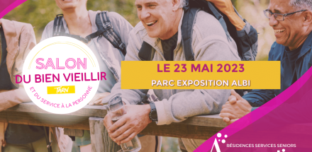 Salon bien vieillir Albi