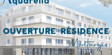 Ouverture AQUARELIA Montargis