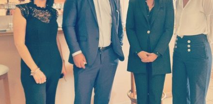 député de narbonne à la résidence senior Aquarelia