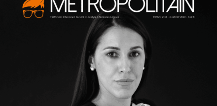 Couverture Métropolitain Amandine Oria