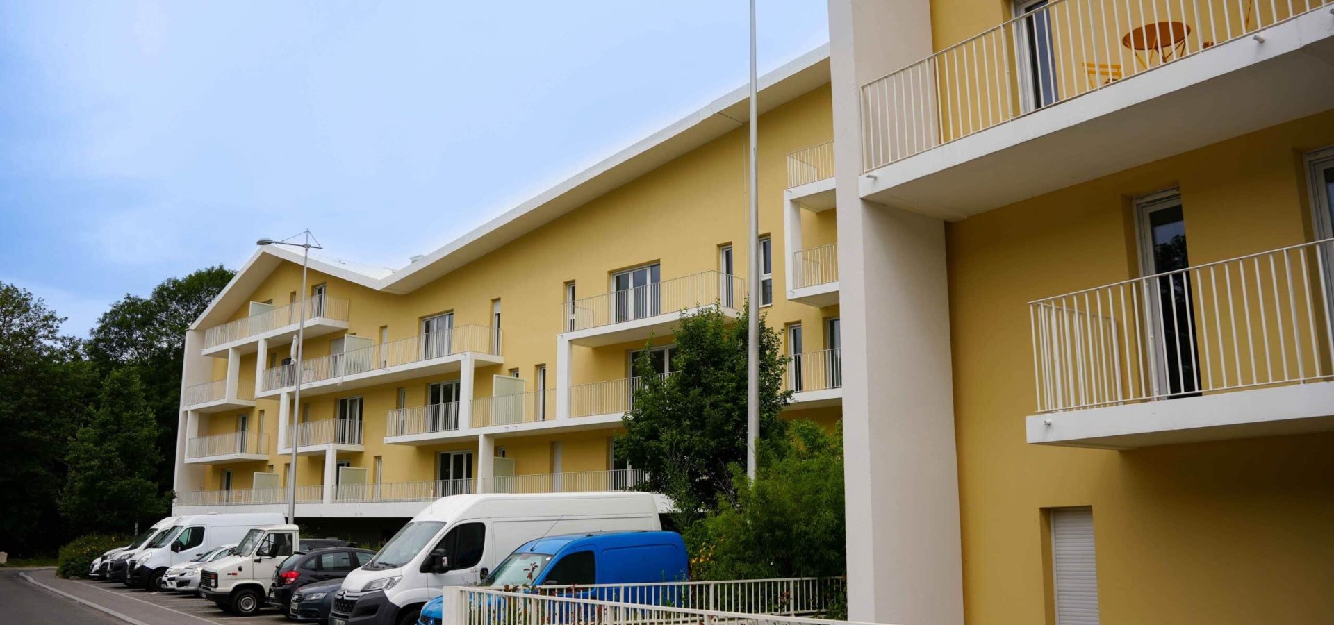 residence senior aquarelia villepinte batiment exterieur dr studiomng
